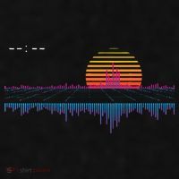 Retrowave Synthwave Vaporwave Sunset Aesthetic Ladies PosiCharge Tri-Blend Wicking Tank thumb 2