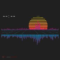 Retrowave Synthwave Vaporwave Sunset Aesthetic Women's Sweatshirt thumb 2