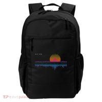 Retrowave Synthwave Vaporwave Sunset Aesthetic Backpack thumb 0