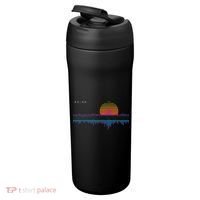 Retrowave Synthwave Vaporwave Sunset Aesthetic 24oz Duet Stainless Steel Tumbler thumb 3