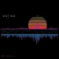 Retrowave Synthwave Vaporwave Sunset Aesthetic Women's Tank Top thumb 5