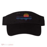 Retrowave Synthwave Vaporwave Sunset Aesthetic Visor thumb 0