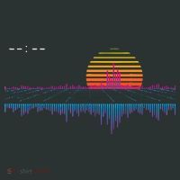 Retrowave Synthwave Vaporwave Sunset Aesthetic Infant Baby Jersey Bodysuit thumb 2