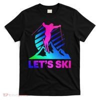 Retro Ski Vintage 80s 90s Skiing Outfit T-Shirt thumb 0