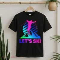 Retro Ski Vintage 80s 90s Skiing Outfit T-Shirt thumb 2