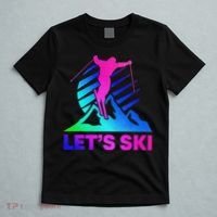 Retro Ski Vintage 80s 90s Skiing Outfit T-Shirt thumb 5