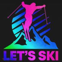 Retro Ski Vintage 80s 90s Skiing Outfit T-Shirt thumb 7