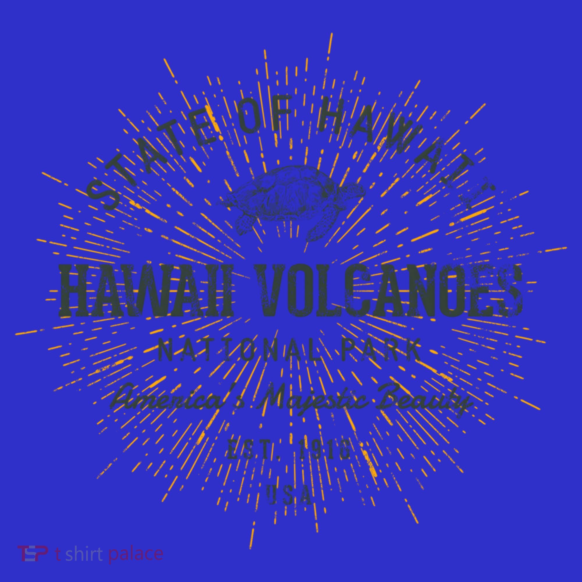 Retro Style Vintage Hawaii Volcanoes National Park Meaningful Gift T-Shirt