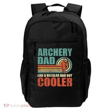 Retro Style Vintage Archery Dad Father's Day Gift Backpack