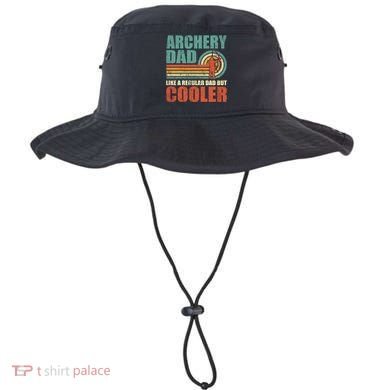 Retro Style Vintage Archery Dad Father's Day Gift Bucket Hat