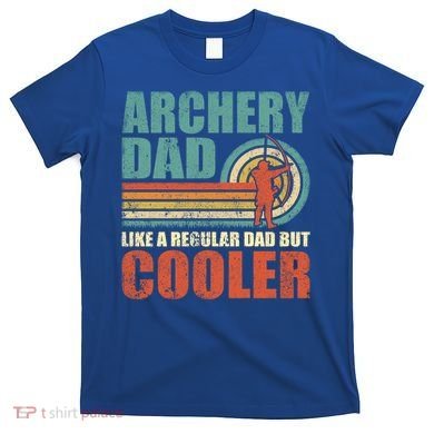 Retro Style Vintage Archery Dad Father's Day Gift T-Shirt