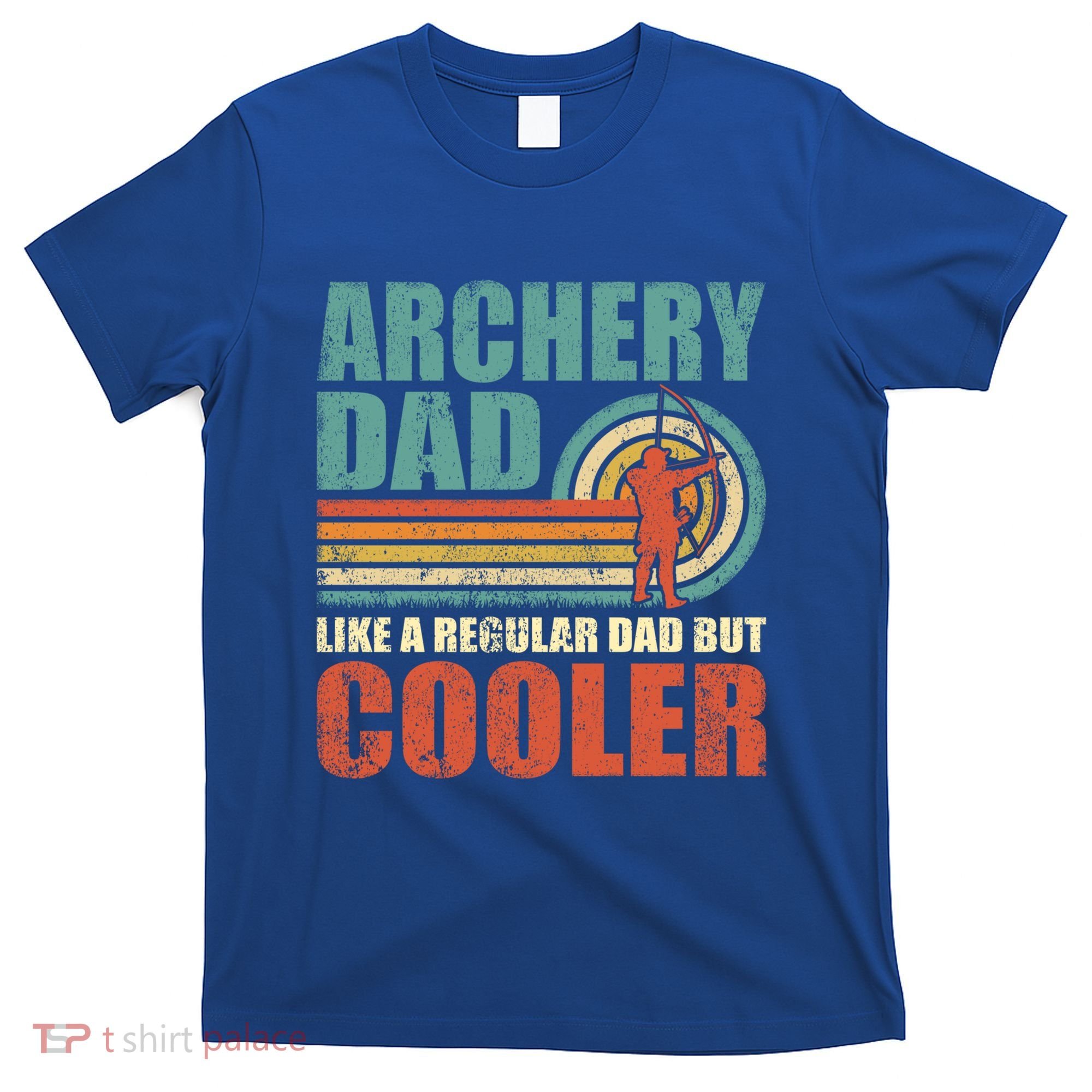 Retro Style Vintage Archery Dad Father's Day Gift T-Shirt