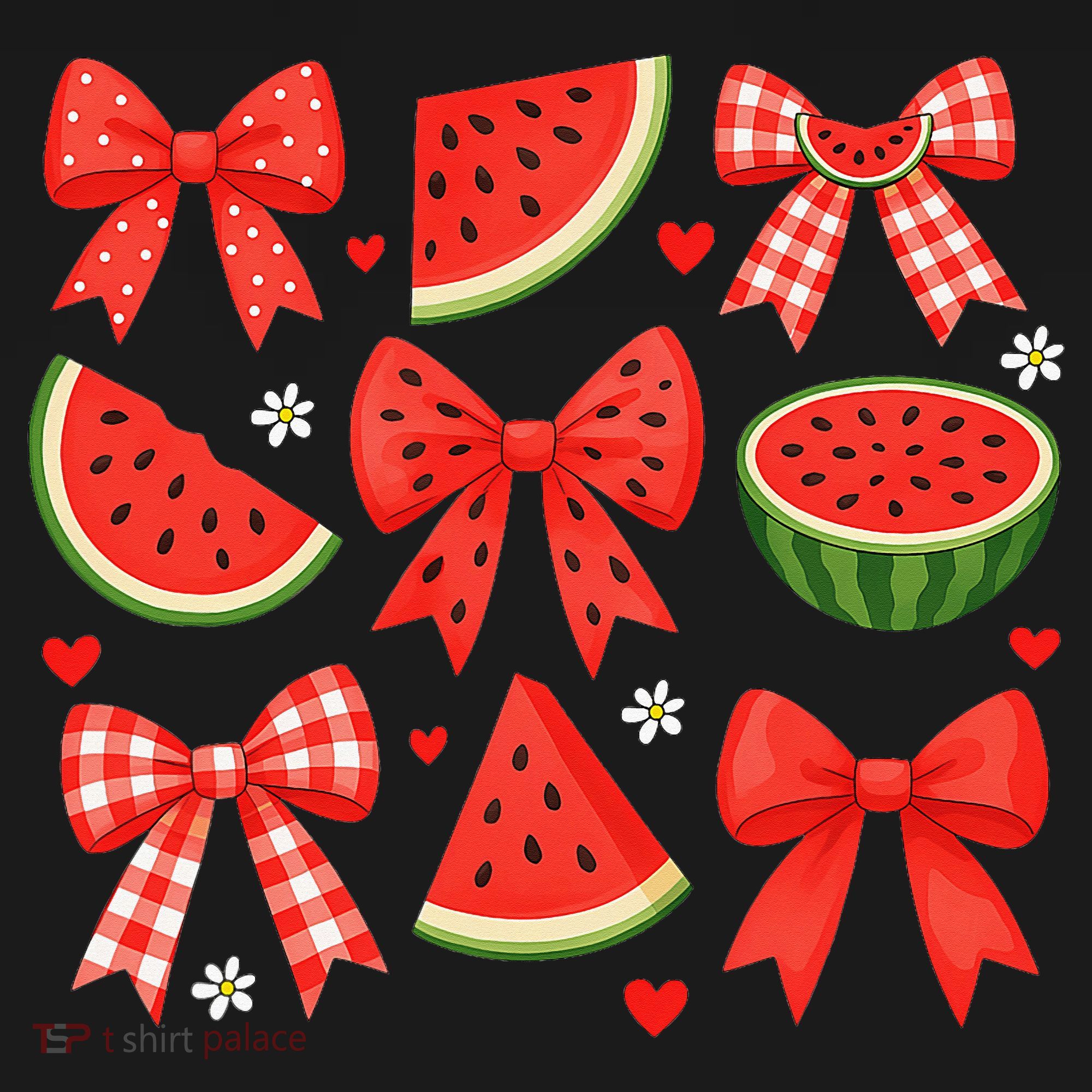 Retro Summer Vibes Coquette Bow Watermelon Summer Vacation Baby Bodysuit