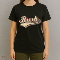 Rush Surname Vintage Retro Gifts Rush T-Shirt thumb 4