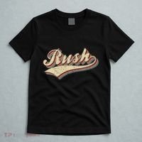 Rush Surname Vintage Retro Gifts Rush T-Shirt thumb 5