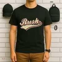 Rush Surname Vintage Retro Gifts Rush T-Shirt thumb 6