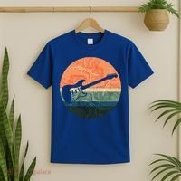 Retro Style Vintage Guitar Electric Acoustic Instrut Gift T-Shirt thumb 2