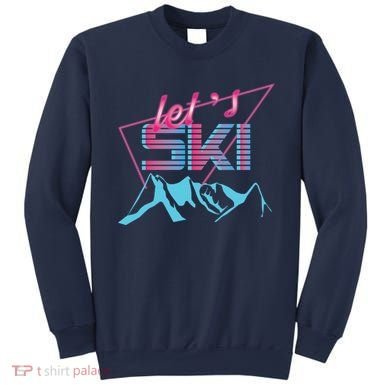 Retro Ski Vintage 80s Ski Costume Sweatshirt