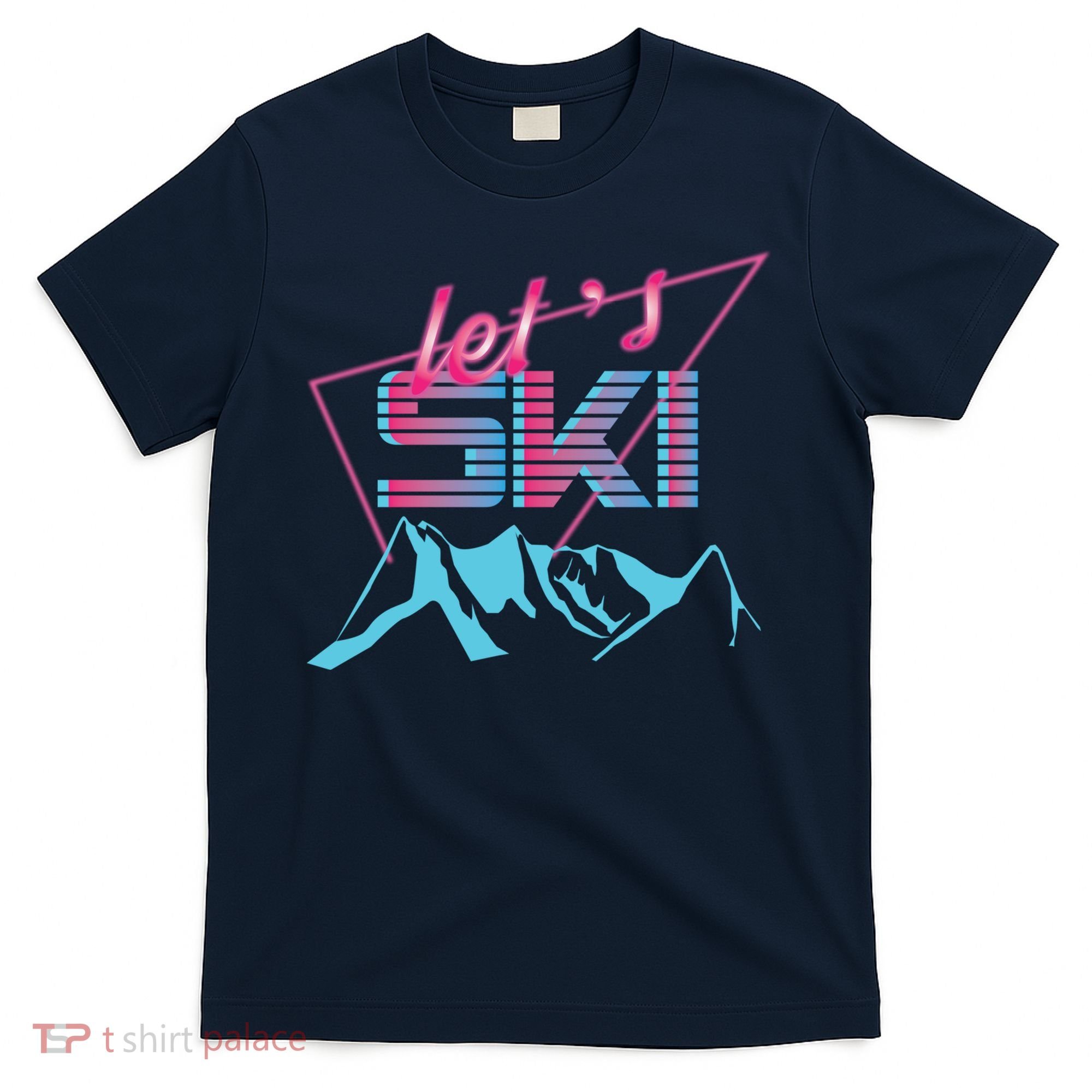 Retro Ski Vintage 80s Ski Costume T-Shirt