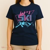 Retro Ski Vintage 80s Ski Costume T-Shirt thumb 4