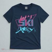 Retro Ski Vintage 80s Ski Costume T-Shirt thumb 5