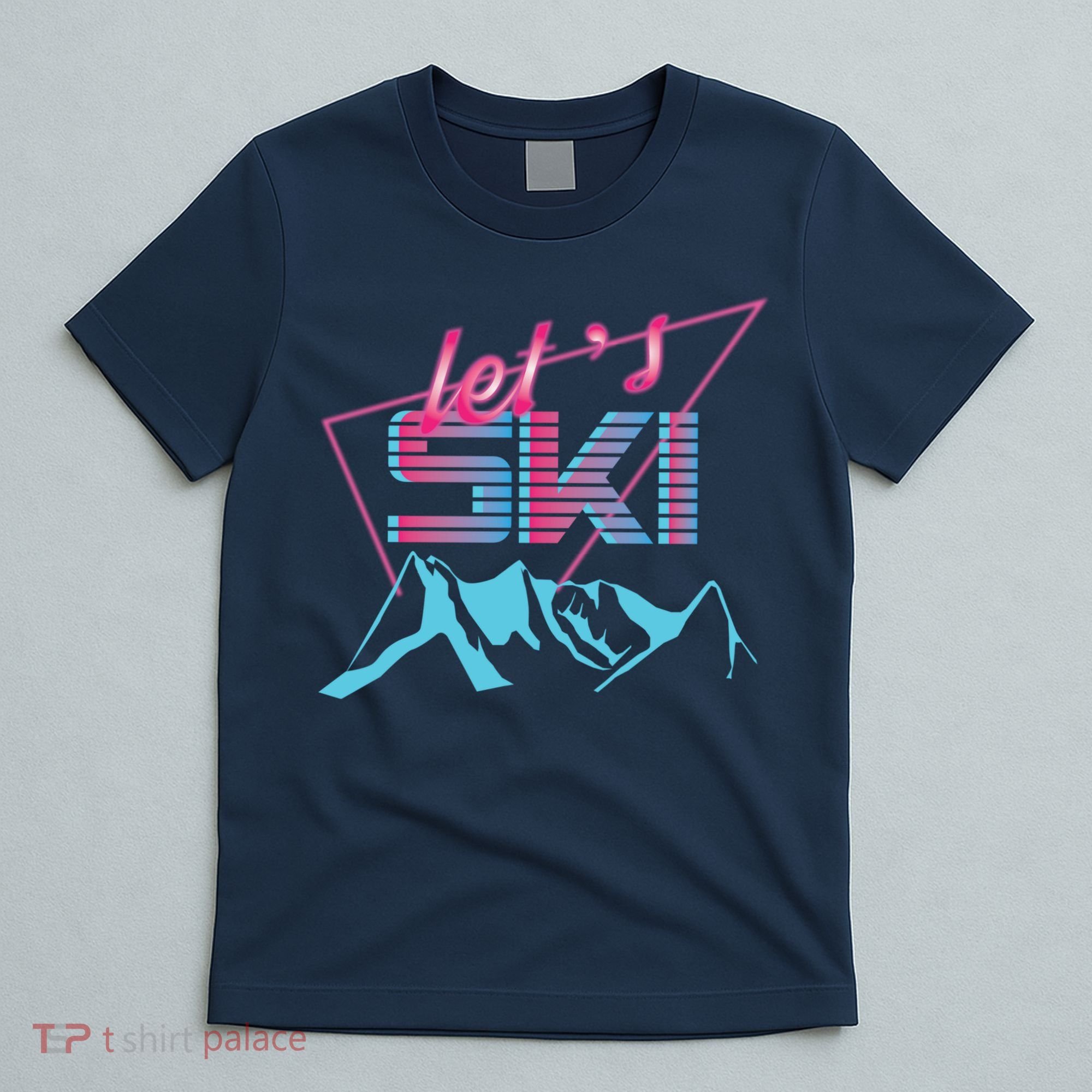 Retro Ski Vintage 80s Ski Costume T-Shirt