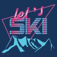 Retro Ski Vintage 80s Ski Costume T-Shirt thumb 7