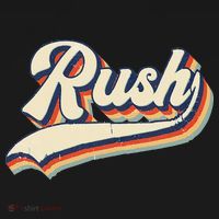 Rush Surname Vintage Retro Gift Men Women Boy Girl T-Shirt thumb 7