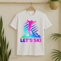Retro Ski Vintage 80s 90s Skiing Outfit T-Shirt thumb 2
