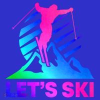 Retro Ski Vintage 80s 90s Skiing Outfit Gift T-Shirt thumb 7