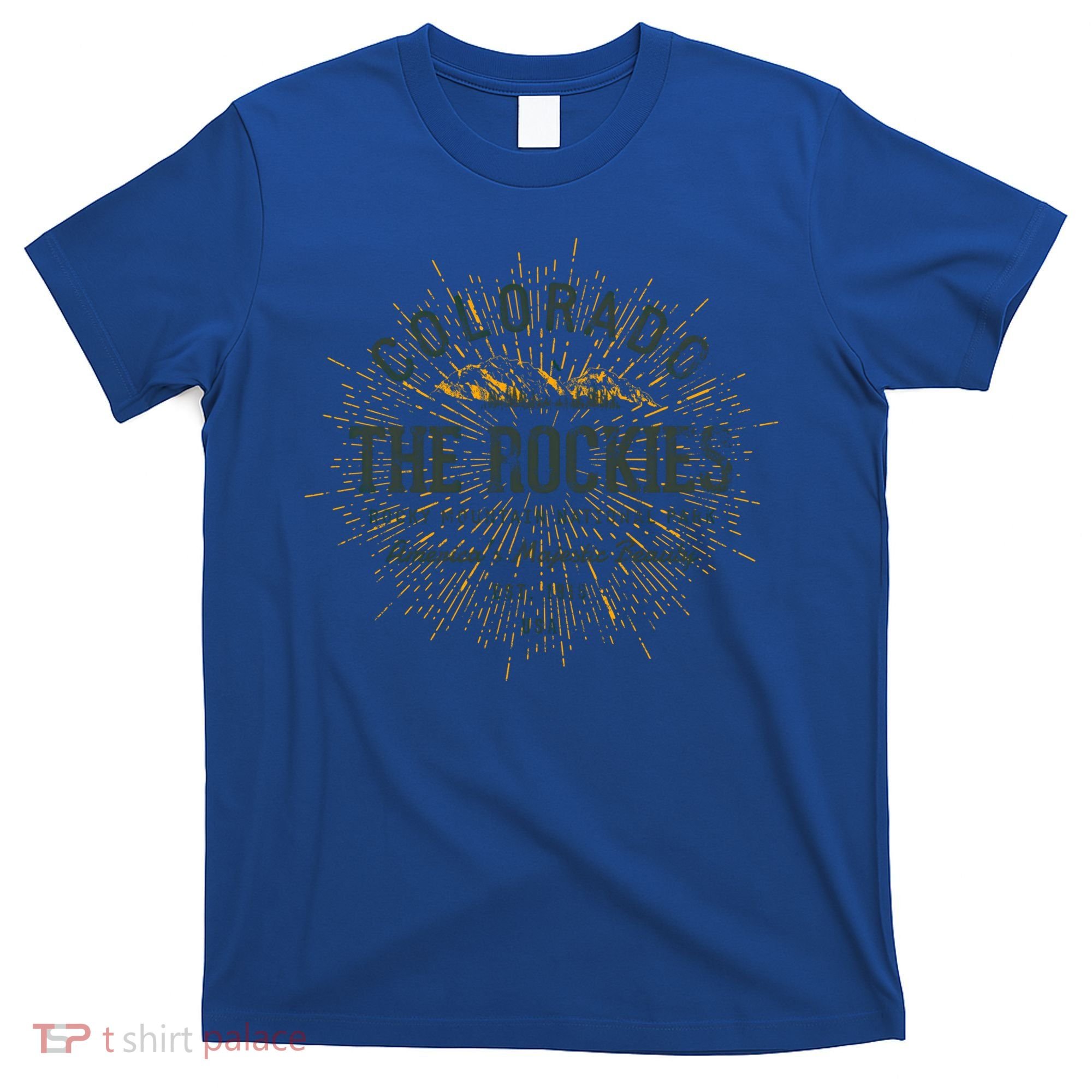 Retro Style Vintage Rocky Mountain National Park Gift T-Shirt