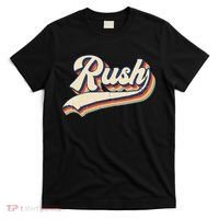 Rush Surname Vintage Retro Gift T-Shirt thumb 0