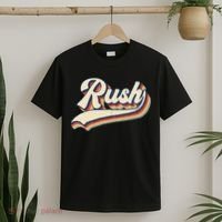 Rush Surname Vintage Retro Gift T-Shirt thumb 2