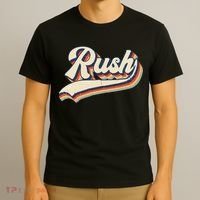 Rush Surname Vintage Retro Gift T-Shirt thumb 3