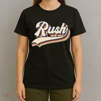 Rush Surname Vintage Retro Gift T-Shirt thumb 4