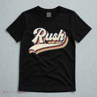Rush Surname Vintage Retro Gift T-Shirt thumb 5