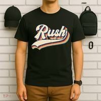 Rush Surname Vintage Retro Gift T-Shirt thumb 6