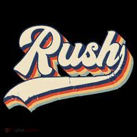 Rush Surname Vintage Retro Gift T-Shirt thumb 7