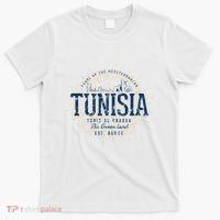 Retro Style Vintage Tunisia T-Shirt thumb 0