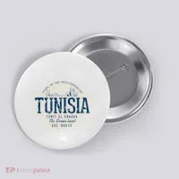 Retro Style Vintage Tunisia Button thumb 0