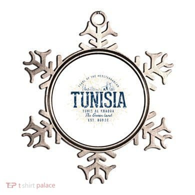 Retro Style Vintage Tunisia Ornament