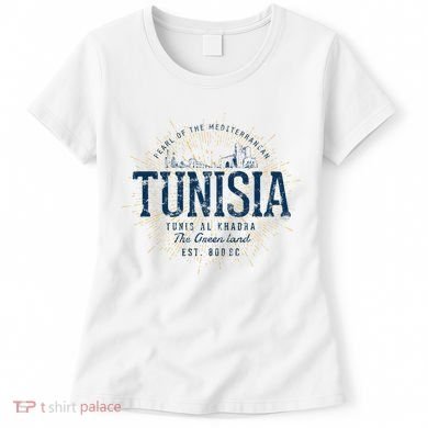 Retro Style Vintage Tunisia Women's T-Shirt