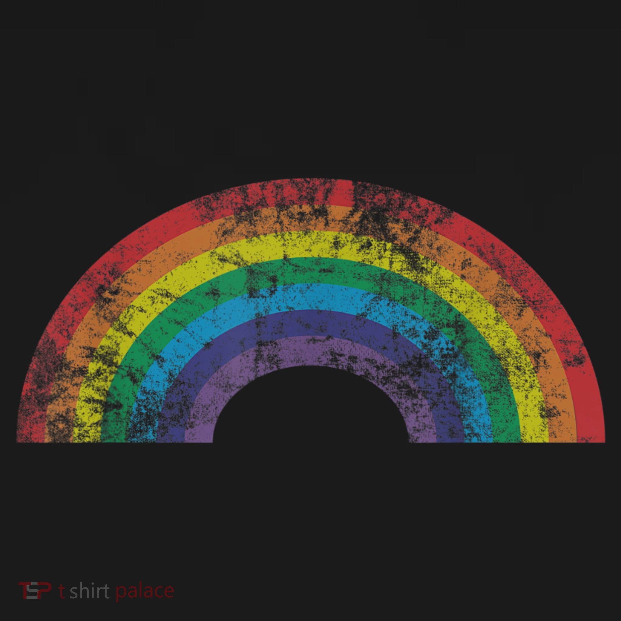 Rainbow Shirt Vintage 80s Retro Style Women Men Girls Gift T-Shirt