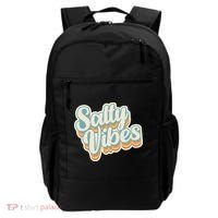 Retro Salty Vibes Beach Lover Backpack thumb 0