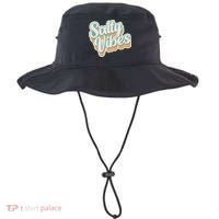 Retro Salty Vibes Beach Lover Bucket Hat thumb 0