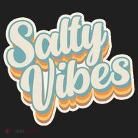 Retro Salty Vibes Beach Lover Beanie thumb 2