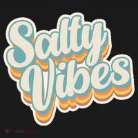 Retro Salty Vibes Beach Lover Women's Hoodie thumb 2