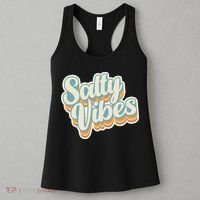 Retro Salty Vibes Beach Lover Women's Tank Top thumb 3