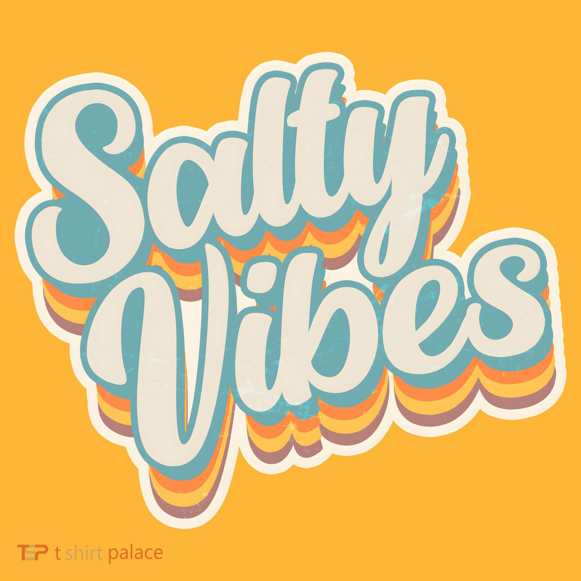 Retro Salty Vibes Beach Lover Sweatshirt