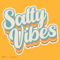 Retro Salty Vibes Beach Lover T-Shirt thumb 7